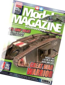 Tamiya Model International – Issue 226, August 2014