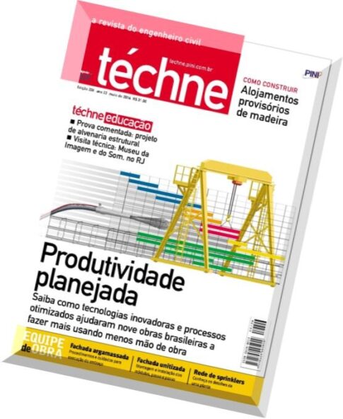 Techne — Ed 206, Maio 2014