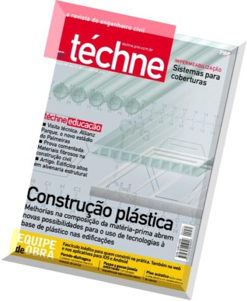 Techne Ed. 205, Abril de 2014
