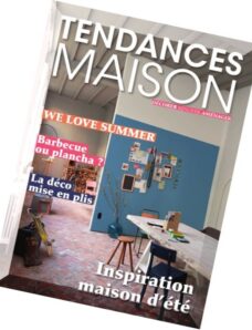 Tendances Maison N 89, 2014