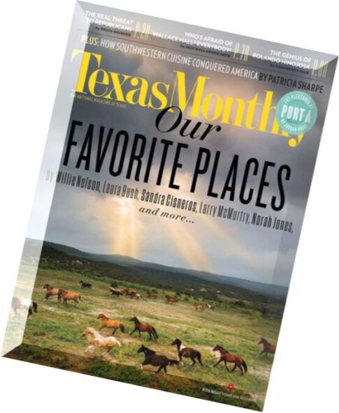 Texas Monthly — August 2014