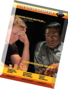 The Chess Observer N 1 – Ete 2014