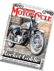 The Classic MotorCycle – September 2014