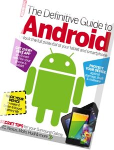 The Definitive Guide to Android 2014