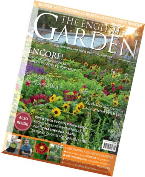 The English Garden — August 2014