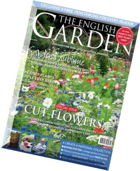 The English Garden Magazine — July 2014
