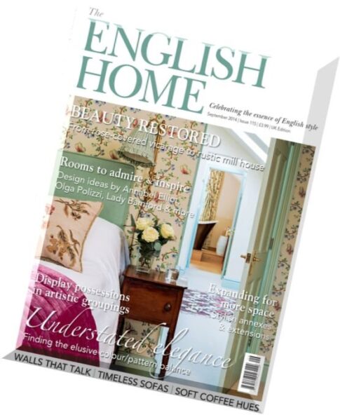 The English Home — September 2014