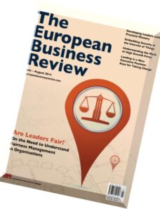 The European Business Review — July-August 2014
