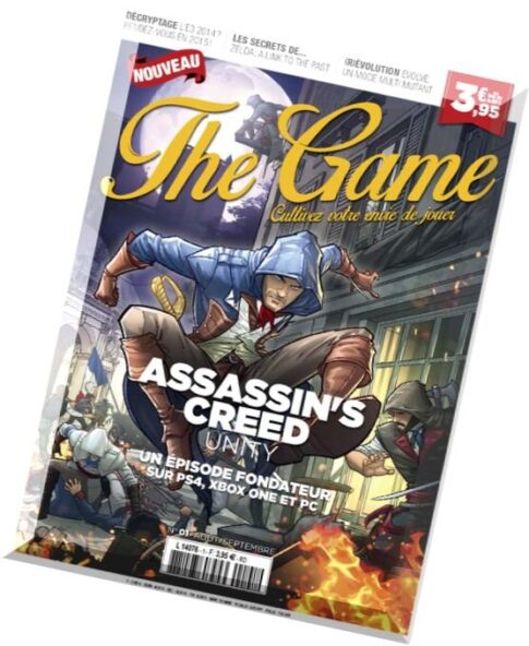 The Game N 01 — Aout-Septembre 2014