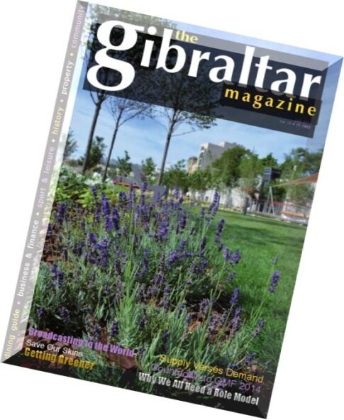 The Gibraltar Magazine — July 2014