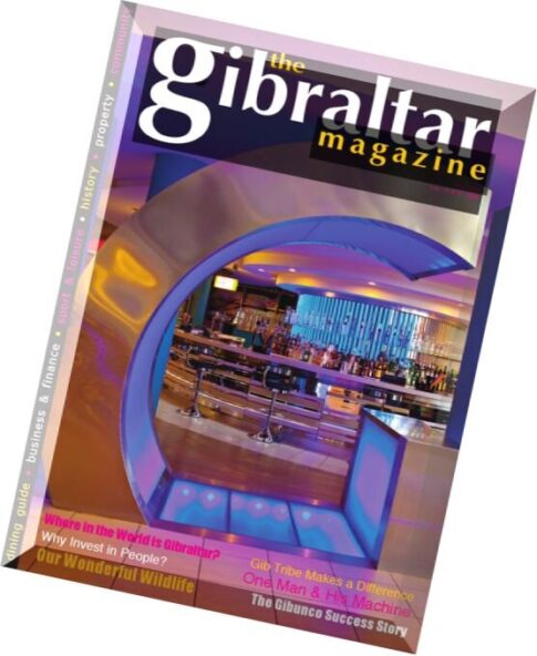 The Gibraltar Magazine — May 2014