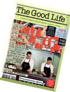 The Good Life N 15 – Juillet-Aout 2014