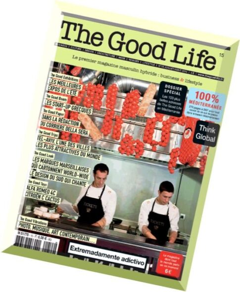 The Good Life N 15 — Juillet-Aout 2014