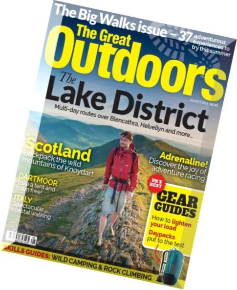 The Great Outdoors — August 2014