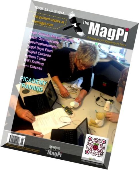 The MagPi Issue 24, June 2014