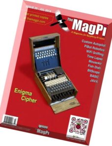 The MagPi issue 25 – July 2014