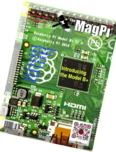 The MagPi Issue 26, August 2014