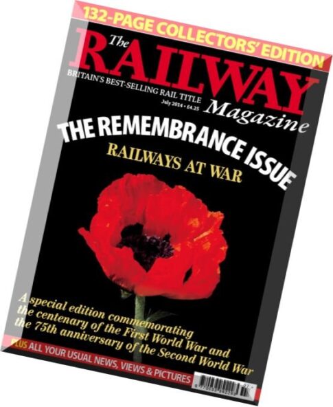 The Railway Magazine — July 2014