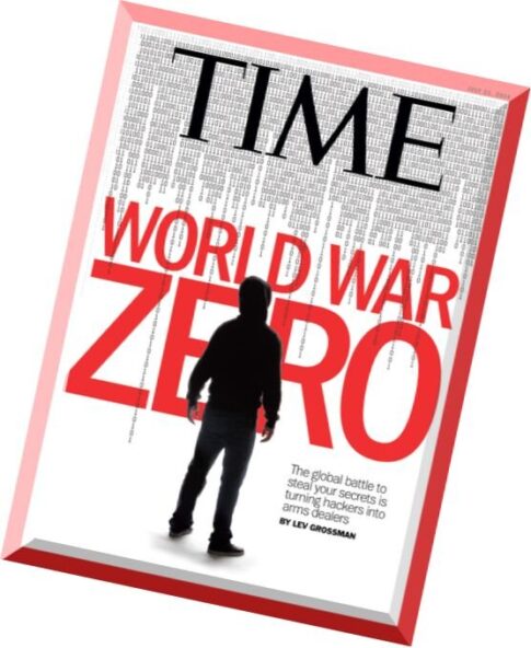 Time USA – 21 July 2014