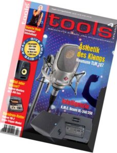 Tools 4 Music Germany – August-September 2014