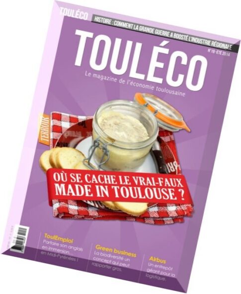 ToulEco N 19 – Ete 2014
