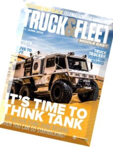 Truck & Fleet Middle East — June 2014