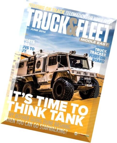 Truck & Fleet Middle East — June 2014