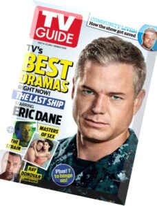 TV Guide USA – 14 July 2014