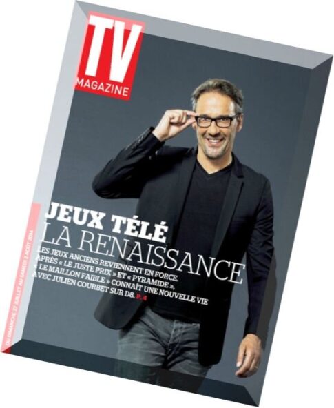 TV Magazine – 27 Juillet au 2 Aout 2014