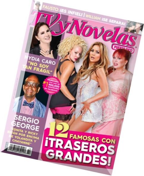 TV y Novelas Puerto Rico – N 36, Julio 2014