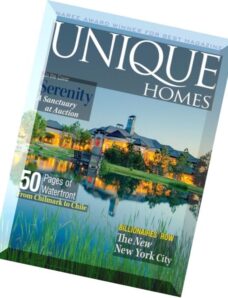Unique Homes Magazine – Summer 2014
