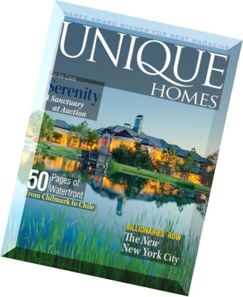 Unique Homes Magazine — Summer 2014