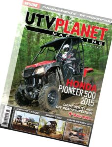 UTV Planet Magazine – Summer 2014