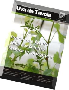 Uva da Tavola Magazine – N 2, Aprile-Maggio 2014
