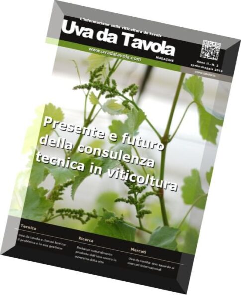 Uva da Tavola Magazine — N 2, Aprile-Maggio 2014