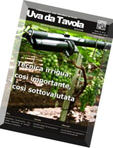 Uva da Tavola Magazine — N 3, Giugno-Luglio 2014