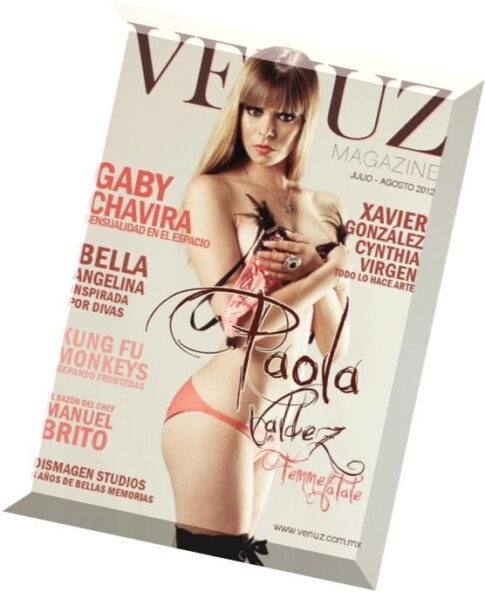 Venuz Magazine – Julio-Agosto 2012