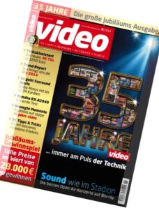 Video (Homevision) Magazin – September 2014