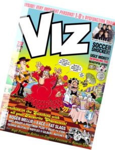 Viz UK – August 2014