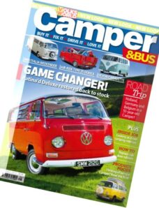 VW Camper & Bus – August 2014