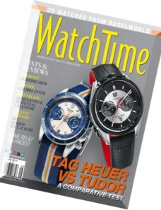 WatchTime Magazine — August 2014