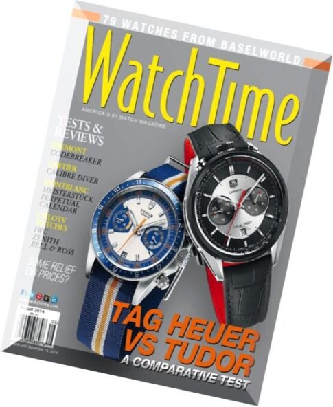 WatchTime Magazine – August 2014