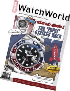 WatchWorld UK – Summer 2014