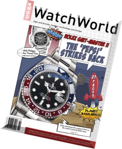 WatchWorld UK – Summer 2014