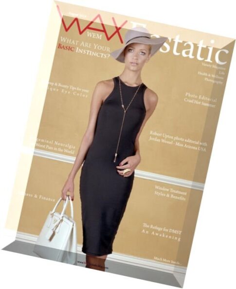 Wax Ecstatic Magazine – August 2014