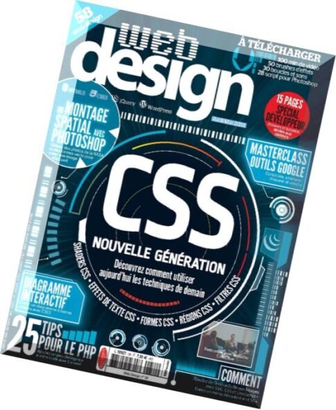 Web Design Magazine N 58
