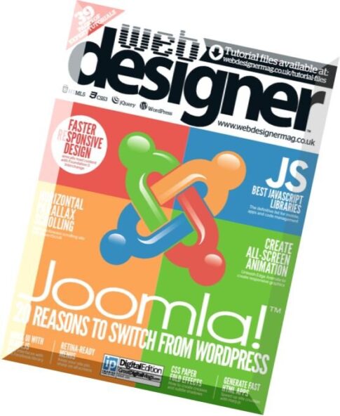 Web Designer — Issue 220
