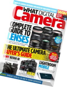 What Digital Camera — August 2014