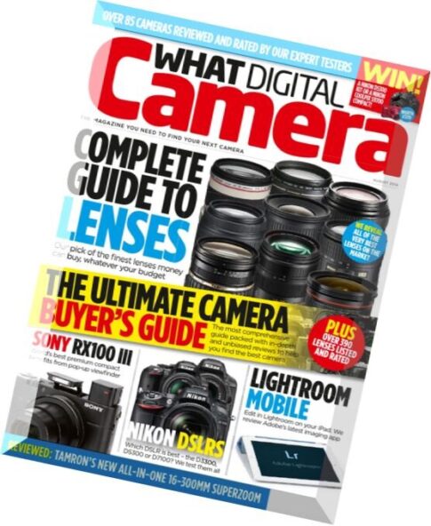 What Digital Camera – August 2014