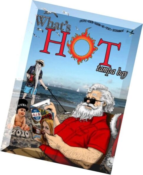What’s Hot Tampa Bay — Vol 1, Issue 01, January 2010